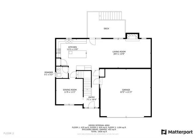 $454,950 | 2816 Russlen Drive, Salem, VA 24153