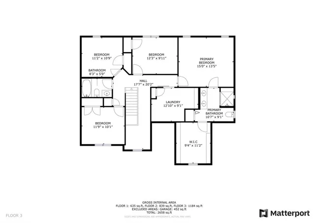 $454,950 | 2816 Russlen Drive, Salem, VA 24153