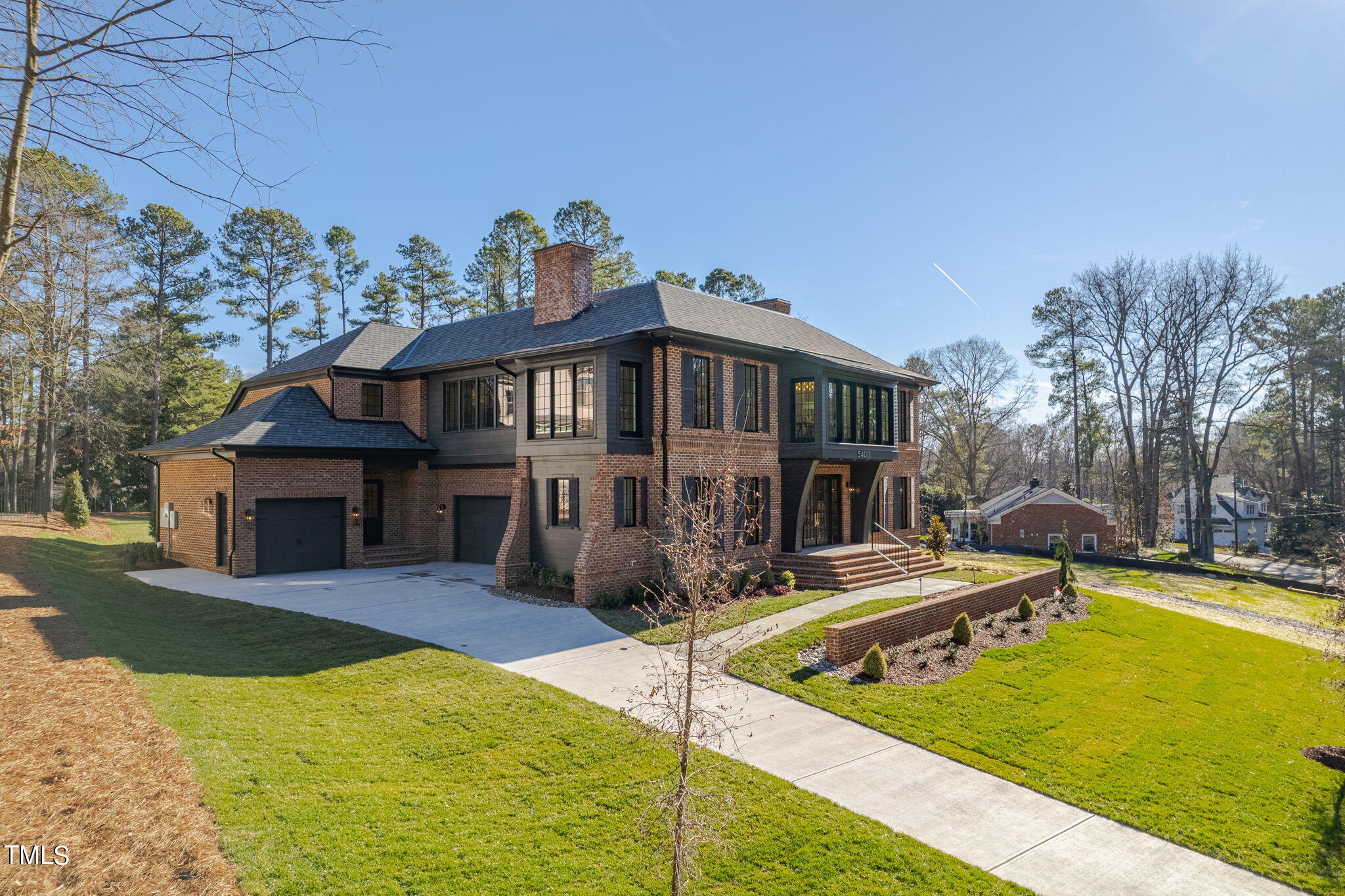 5400 Alpine Drive Raleigh, NC 27609 - Photo 60 of 70 1-web-or-mls-5400 Alpine-aerial-1
