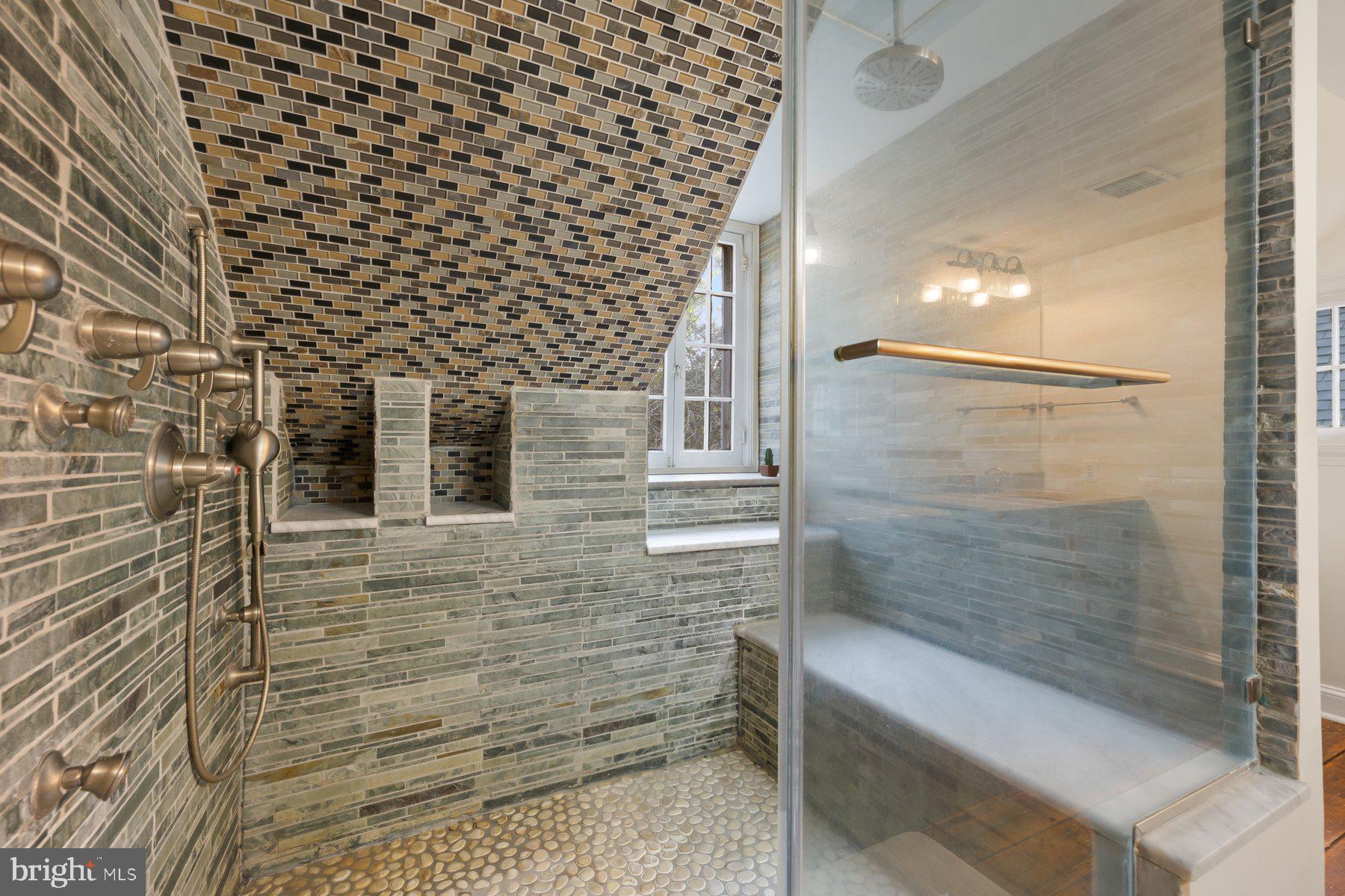 2307 Church Road Bowie, MD 20721 - Photo 35 of 89 Primary bath walk-in shower