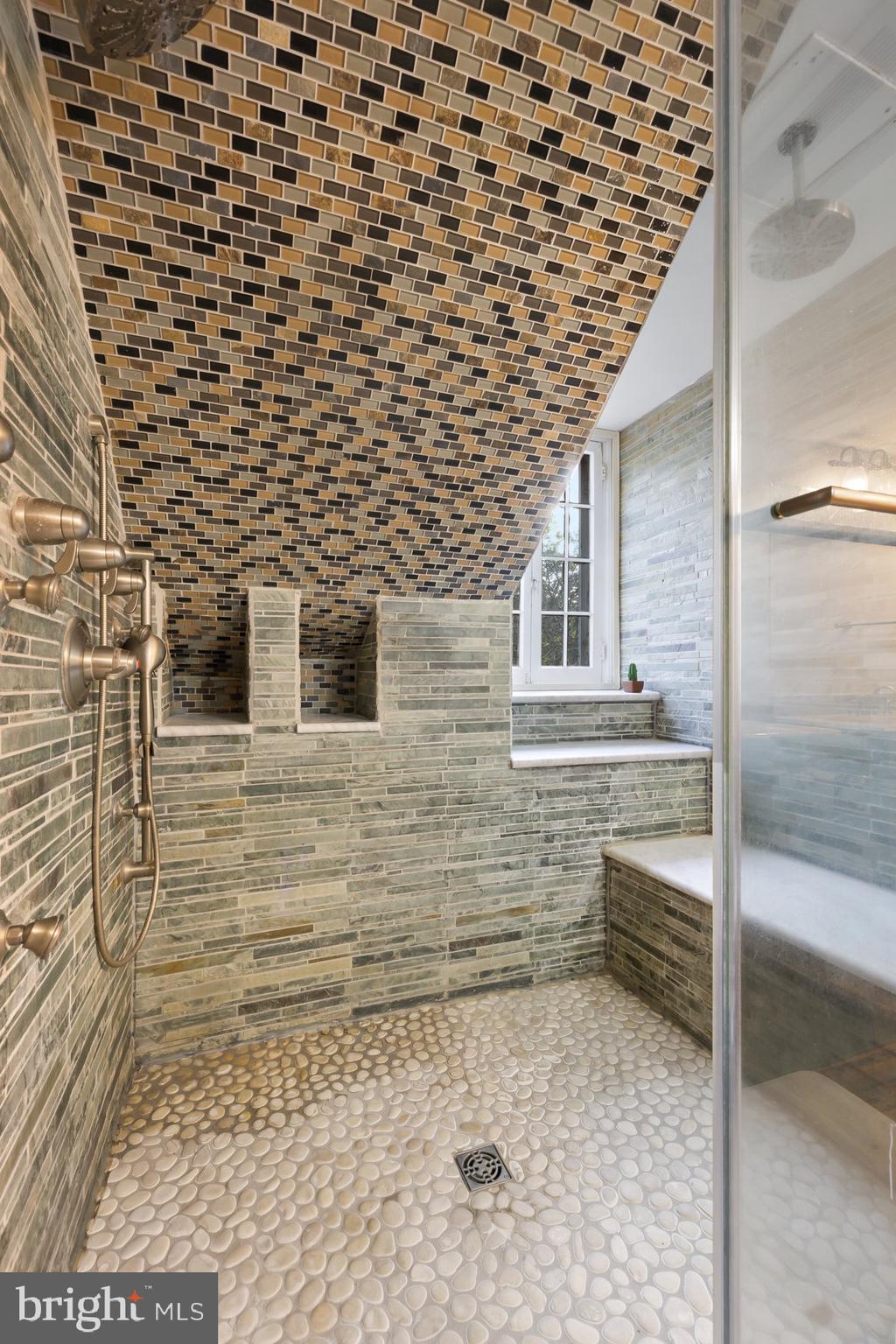 2307 Church Road Bowie, MD 20721 - Photo 36 of 89 Primary bath walk-in shower