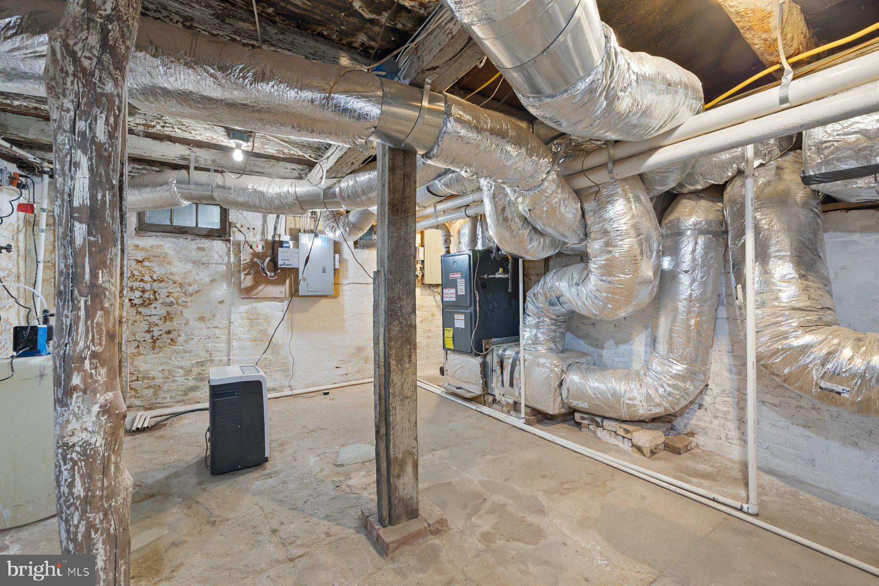 2307 Church Road Bowie, MD 20721 - Photo 37 of 89 Second basement level-mechanical/well