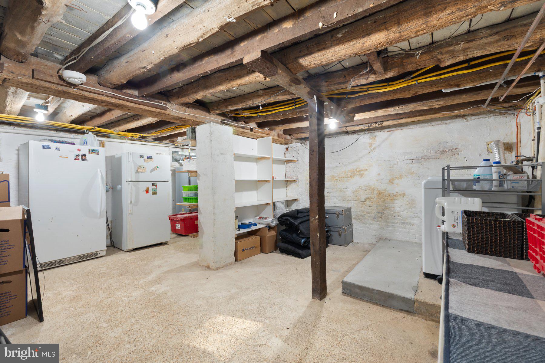 2307 Church Road Bowie, MD 20721 - Photo 38 of 89 First basement level-laundry/storage/mechanical