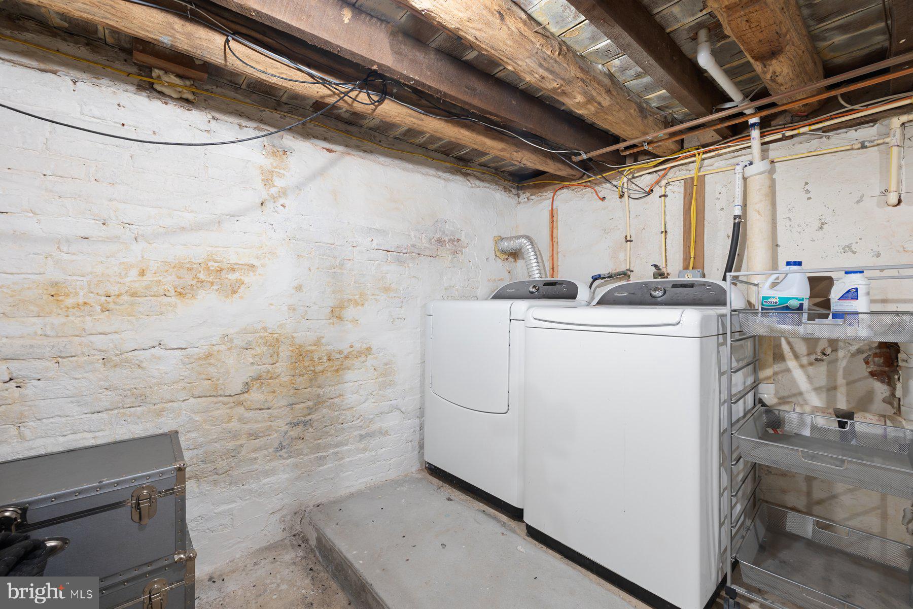 2307 Church Road Bowie, MD 20721 - Photo 39 of 89 First basement level laundry
