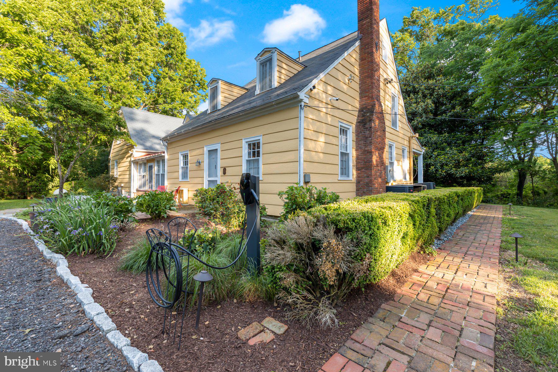 2307 Church Road Bowie, MD 20721 - Photo 51 of 89 Exterior side with Tesla car charger