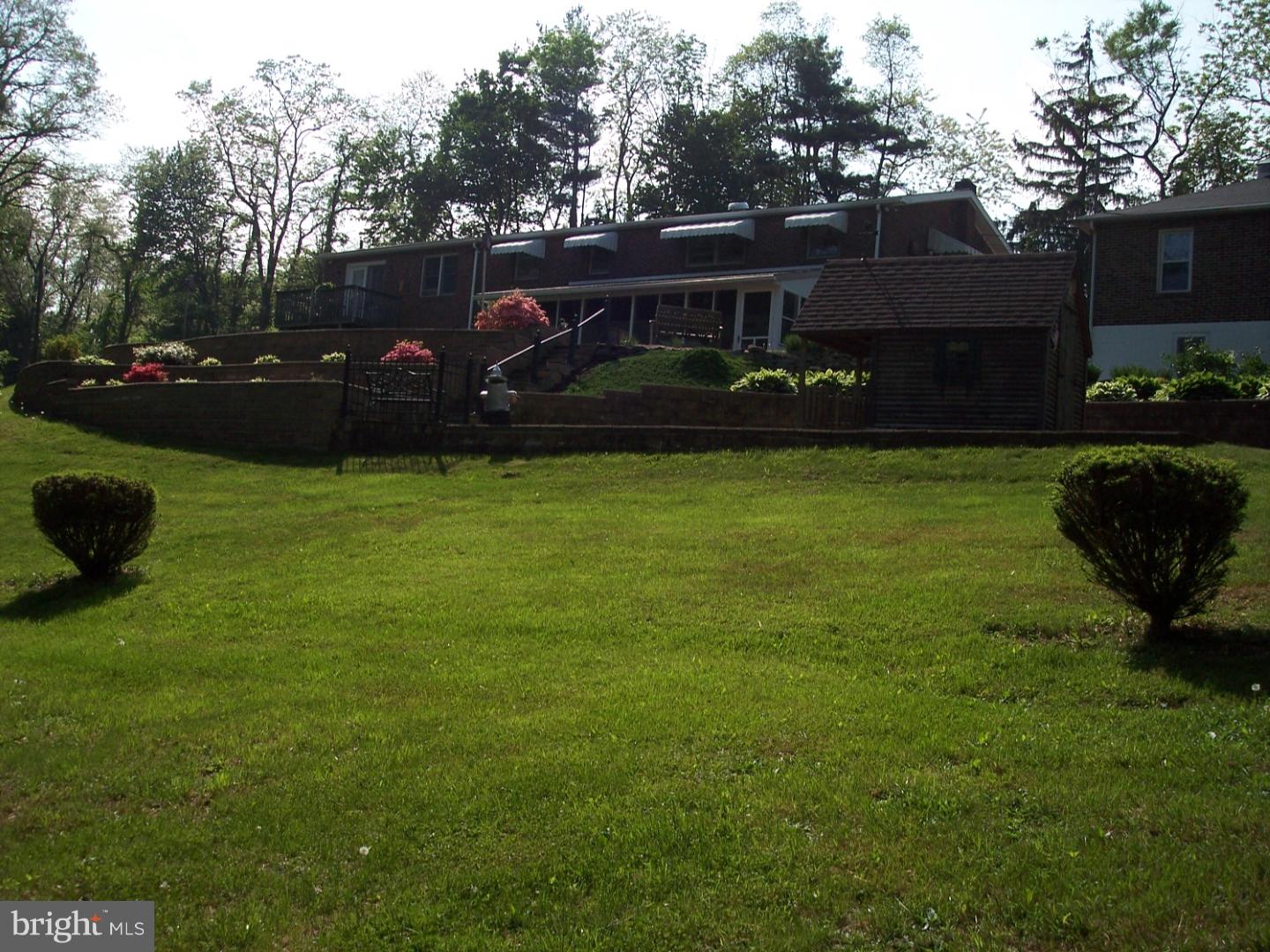 4010 Church View Road Emmaus, PA 18049 - Photo 4 of 23 Exterior Back