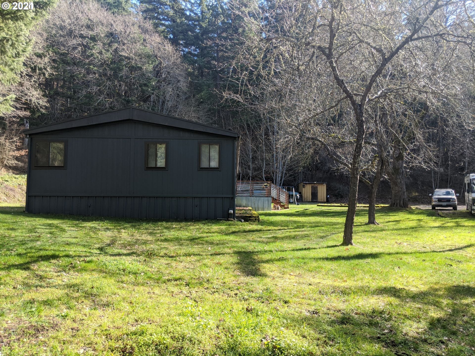 565 Eastside Road Hood River, OR 97031 - Photo 26 of 28 a house view with a outdoor space