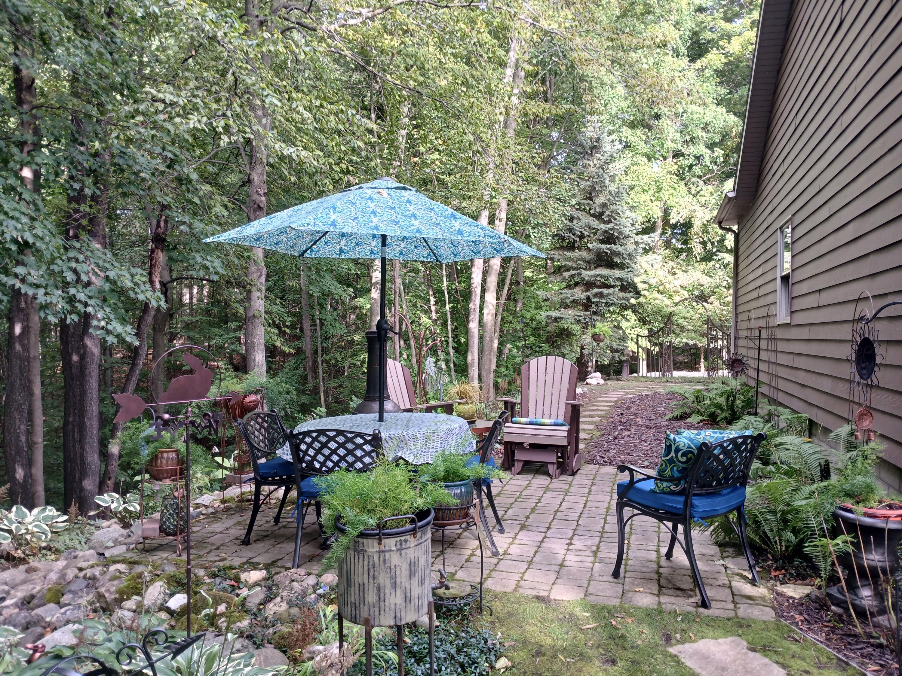 Side Patio