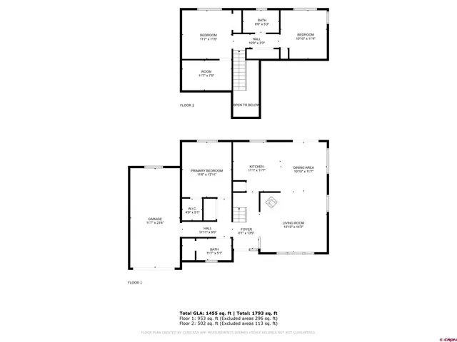 a picture of a floor plan