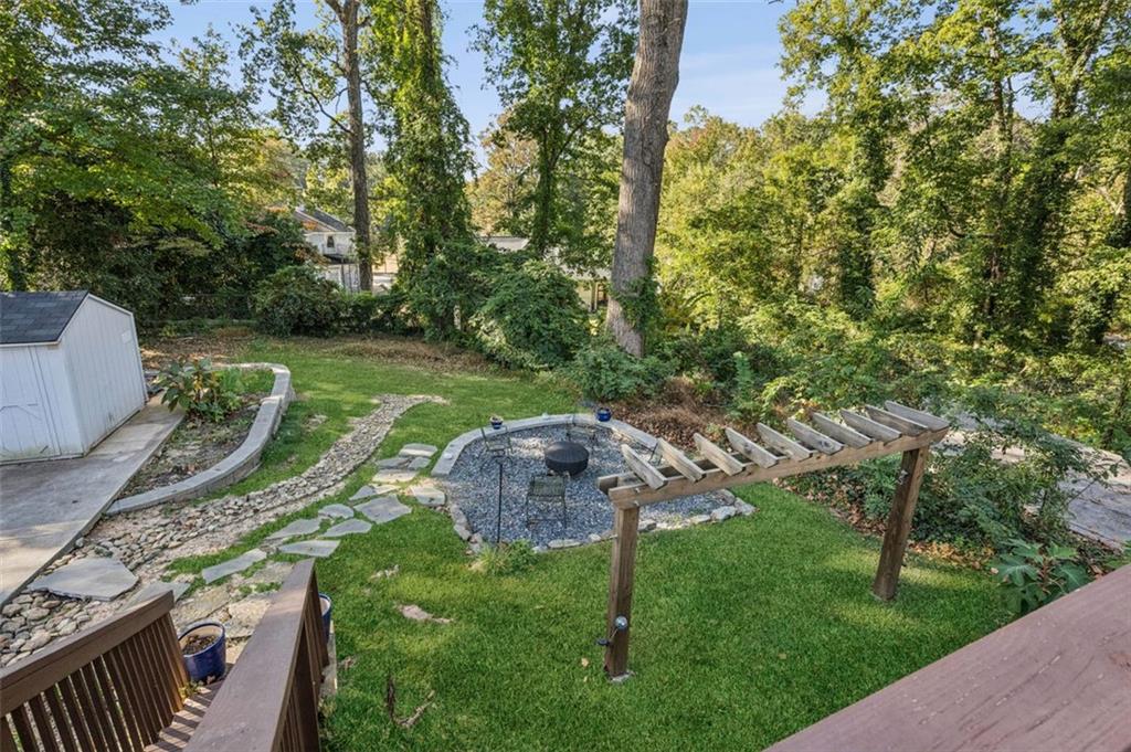 2050 Mercer Avenue Atlanta, GA 30337 - Photo 25 of 29 a view of a park with large trees