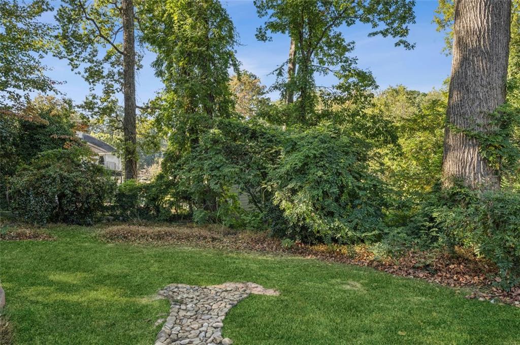 2050 Mercer Avenue Atlanta, GA 30337 - Photo 28 of 29 a view of a yard with a tree