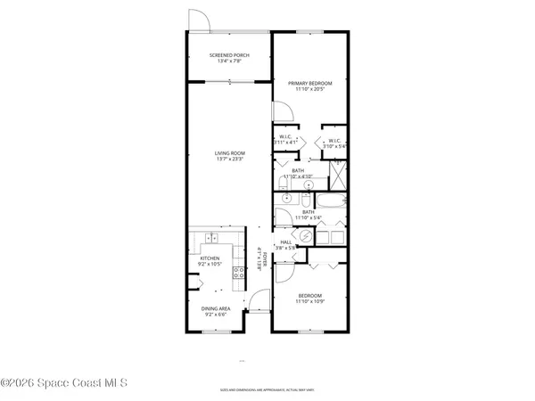$235,000 | 6838 Toland Drive, Unit 104, Melbourne, FL 32940