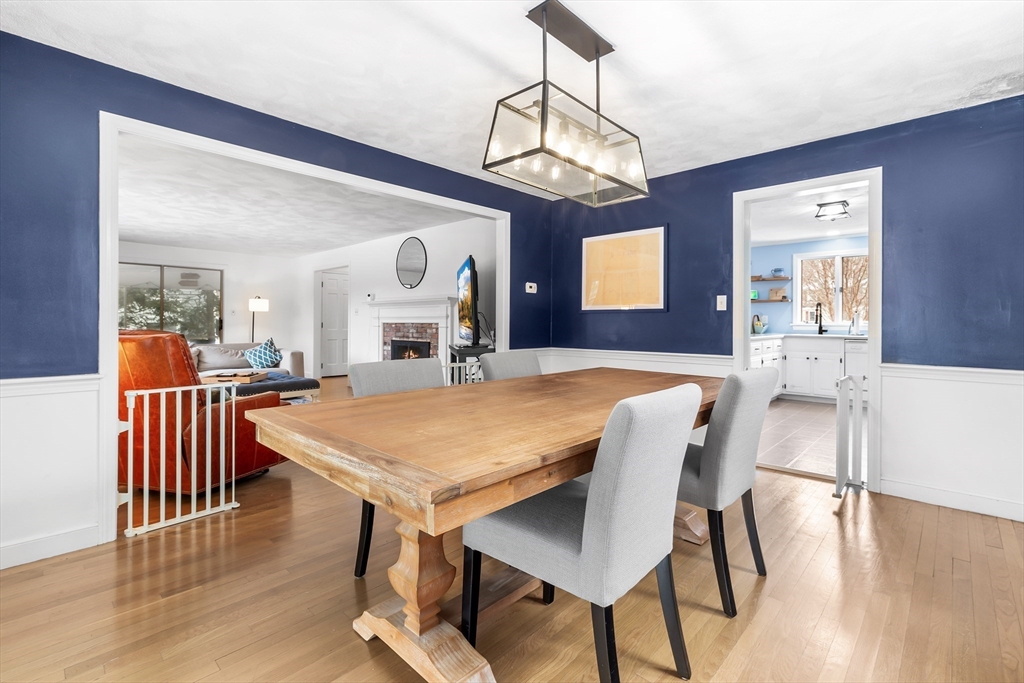 14 Griscom Road Sudbury, MA 01776 - Photo 5 of 32 a view of a a dining room with furniture window and wooden floor