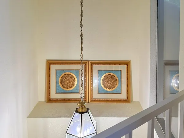 a view of a workspace with a window