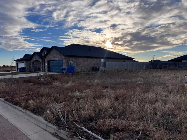 a view of a back yard