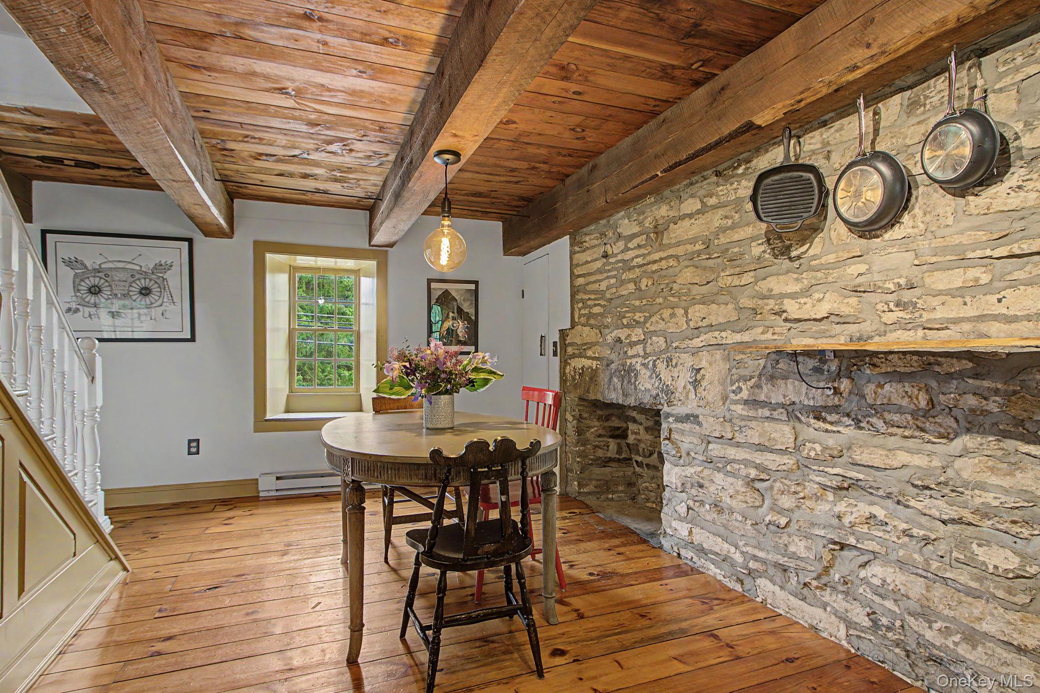 168 Old Rte 55 Pawling, NY 12564 - Photo 11 of 43 a view of a dining room with furniture and wooden floor