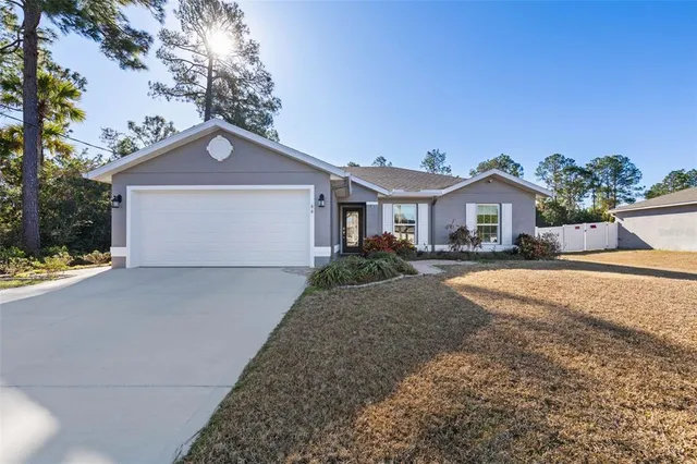 $302,000 | 66 Princess Ruth Lane, Palm Coast, FL 32164