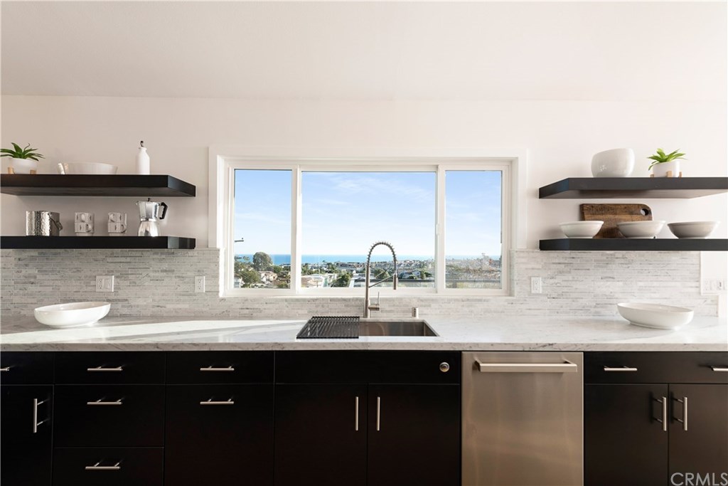 33832 Silver Lantern Street Dana Point, CA 92629 - Photo 17 of 52 Ocean Views while at the Kitchen sink