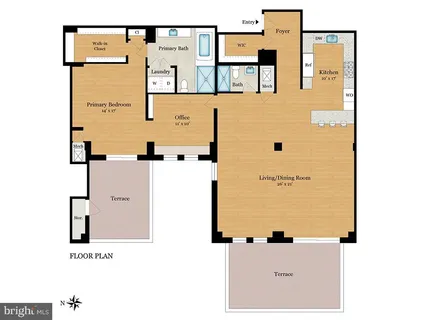 $1,395,000 | 1045 31st Street Northwest, Unit 104, Washington, DC 20007