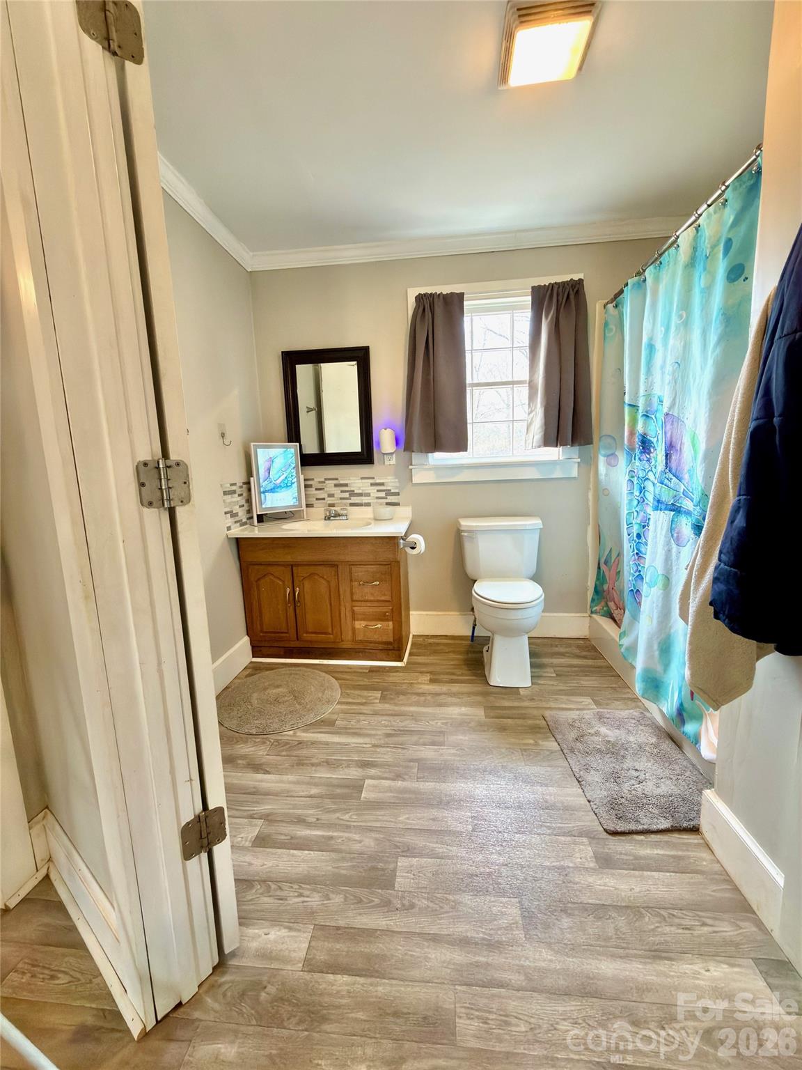 137 Clements Road Rutherfordton, NC 28139 - Photo 7 of 16 a living room with furniture and a fireplace
