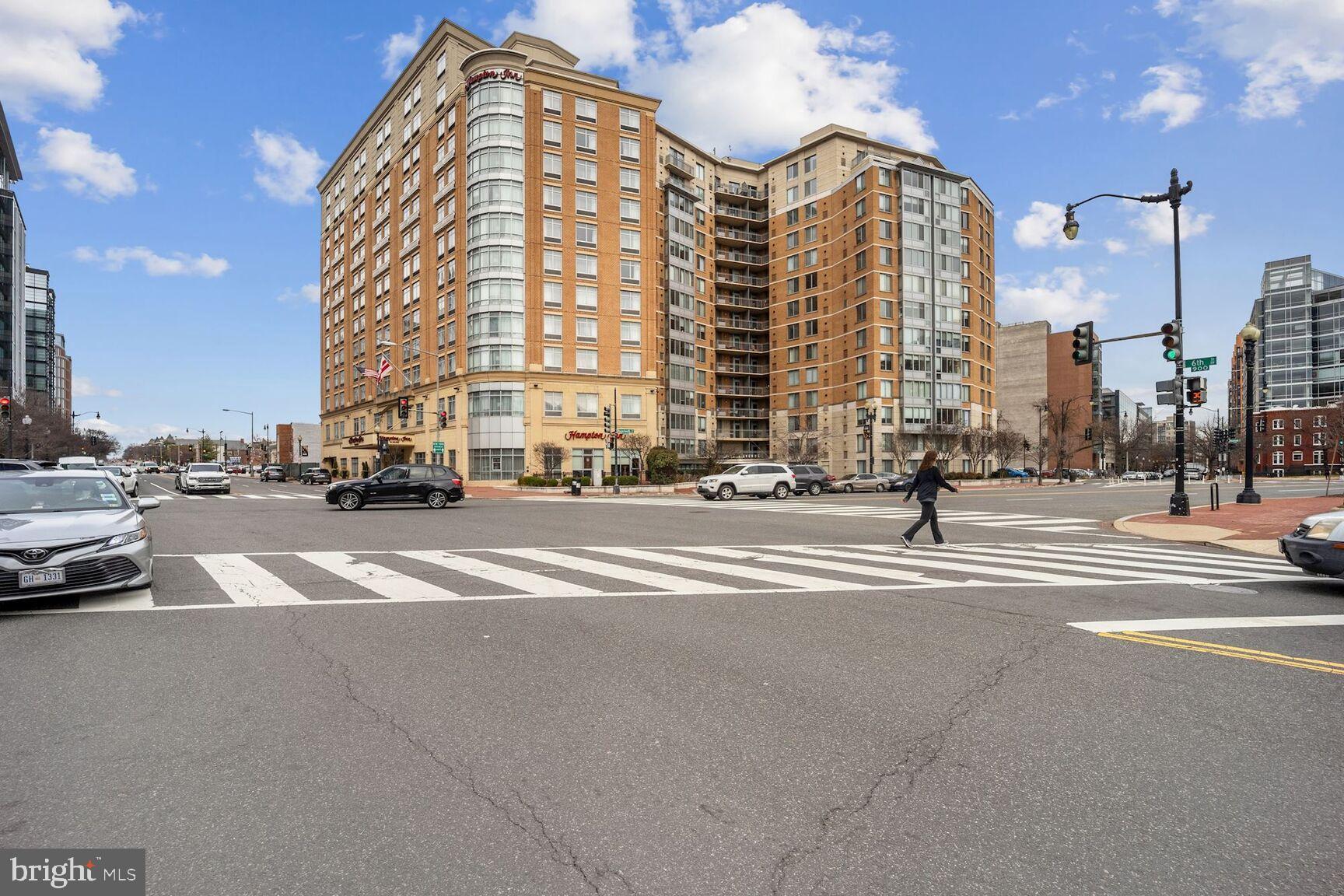 616 E Street Northwest, Unit 1150 Washington, DC 20004 - Photo 46 of 75 a view of a city street with a building