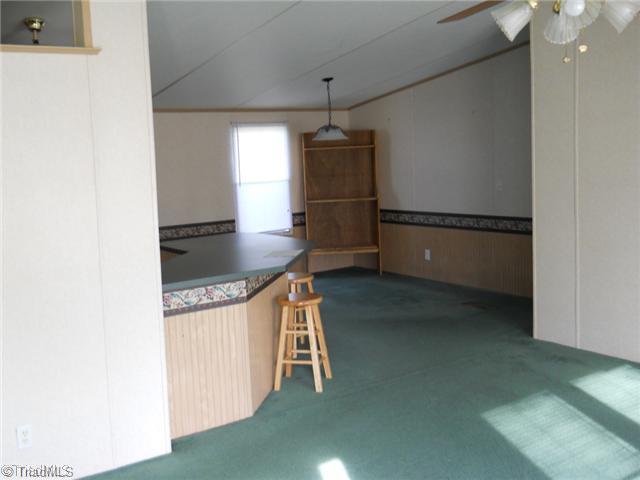 358 County Line Road Reidsville, NC 27320 - Photo 11 of 13 Dining Room. View of dining area from front door