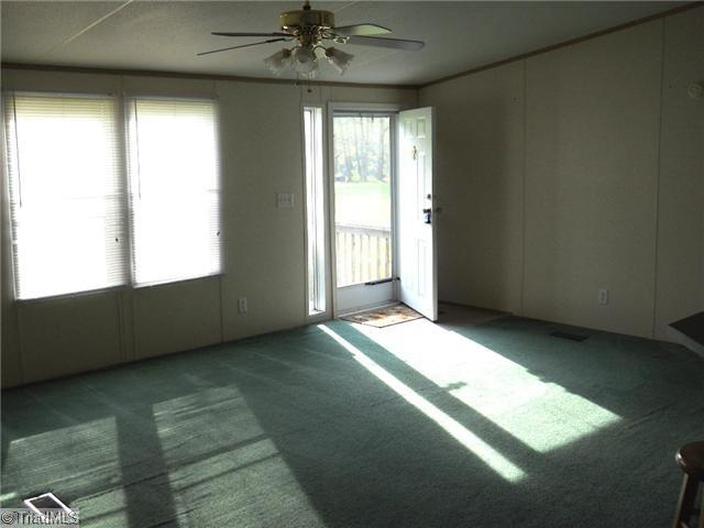 358 County Line Road Reidsville, NC 27320 - Photo 12 of 13 Living Room. View of living room from dining room