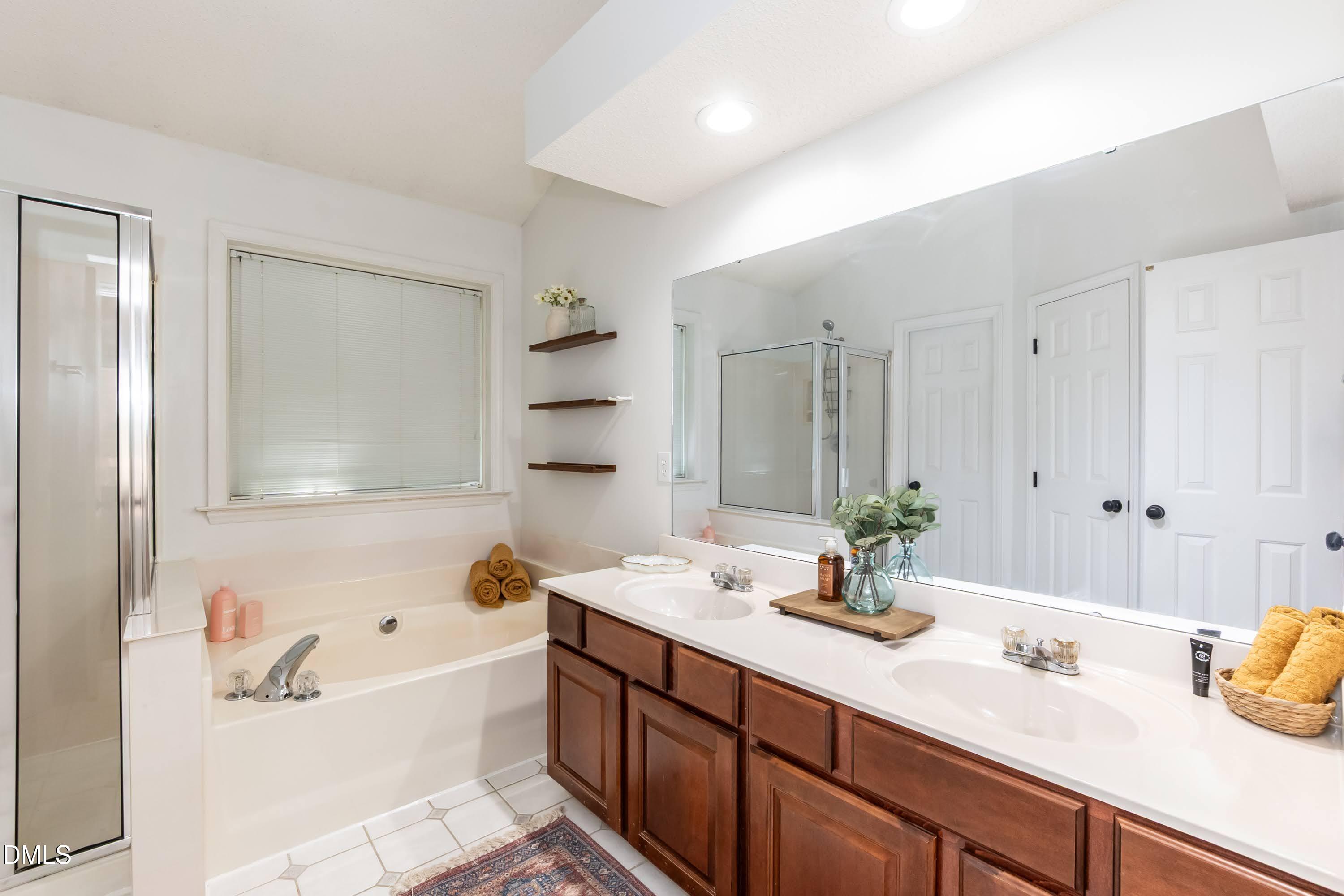 3508 Ribcowski Court Raleigh, NC 27616 - Photo 29 of 56 Primary Bath 01