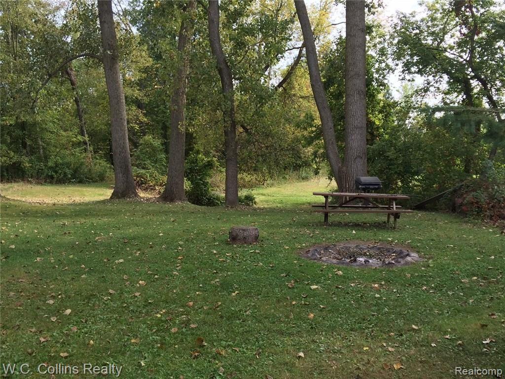 18074 28 Mile Road Ray, MI 48096 - Photo 31 of 32 Fire Pit