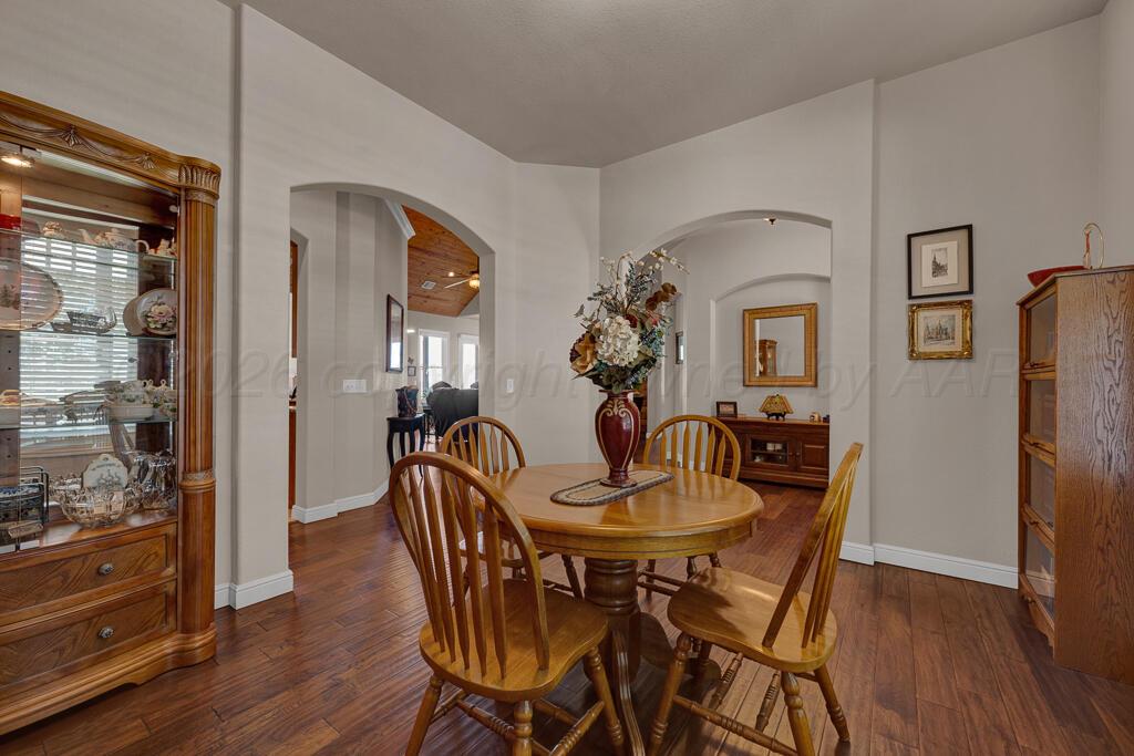 7701 Canyon Bend Road Amarillo, TX 79118 - Photo 26 of 67 formal dining room 2