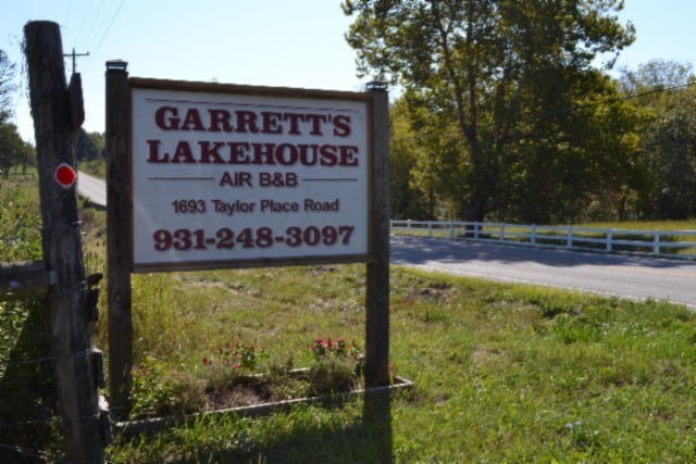 0 Taylor Place Road Jamestown, TN 38556 - Photo 88 of 95 a sign that is sitting on a brick wall