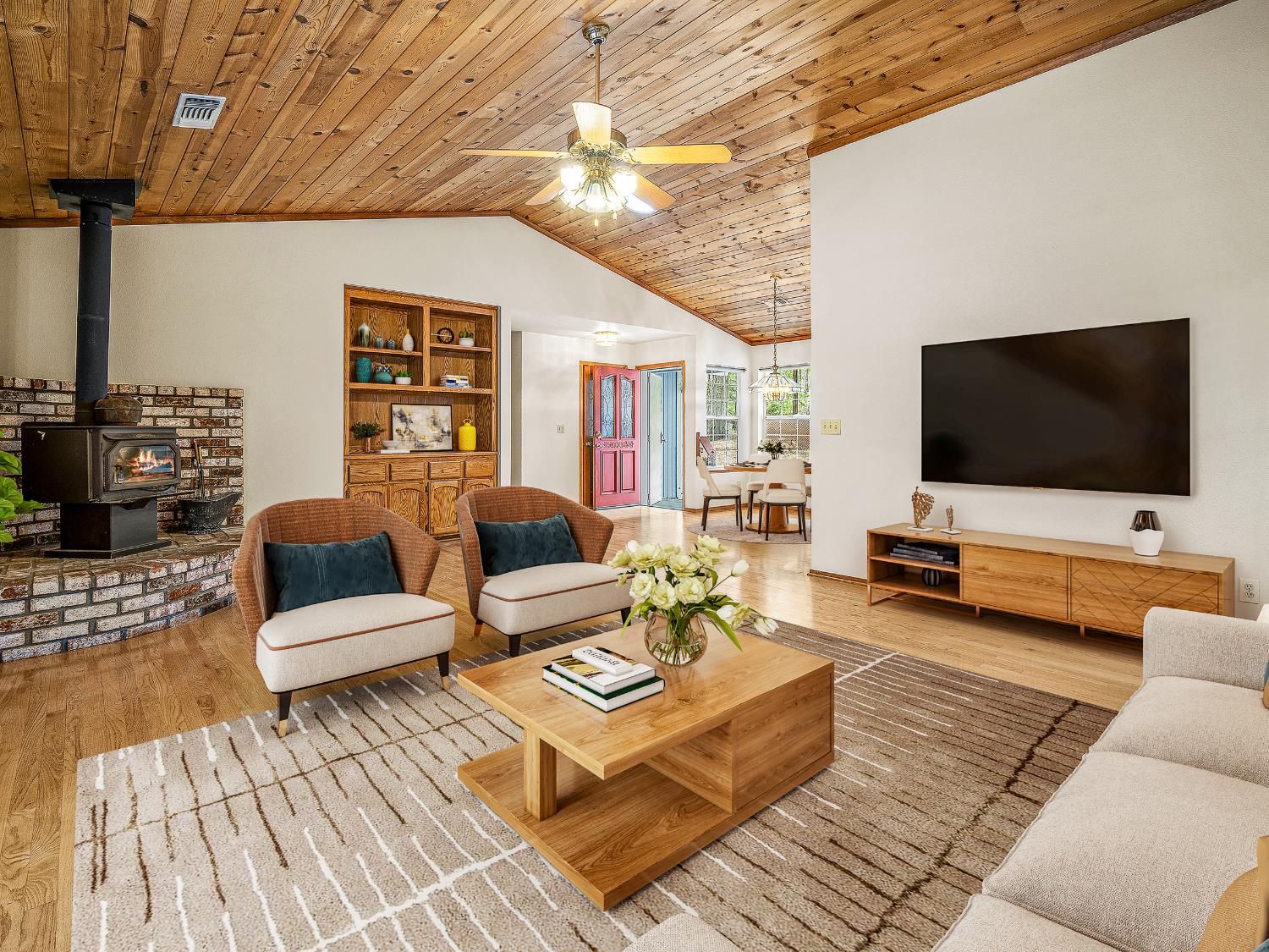 5123 Rainbow Trail Pollock Pines, CA 95726 - Photo 5 of 28 Digitally Staged