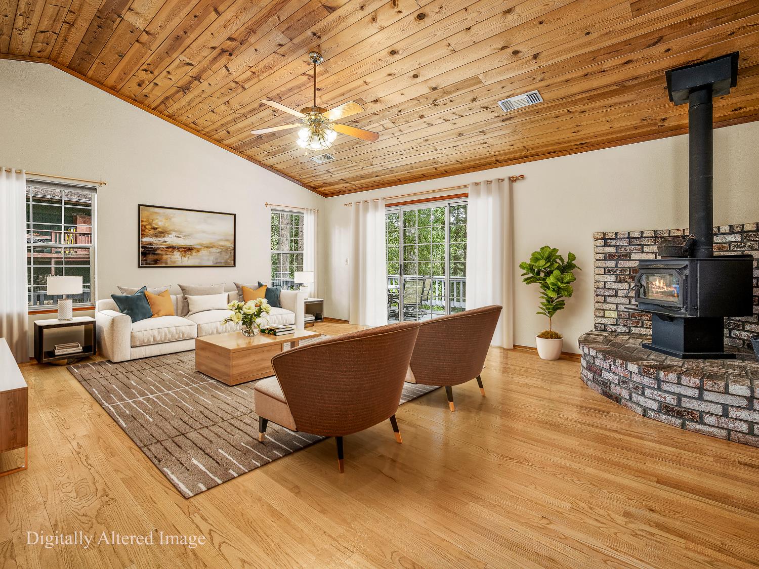 5123 Rainbow Trail Pollock Pines, CA 95726 - Photo 6 of 28 Digitally Staged