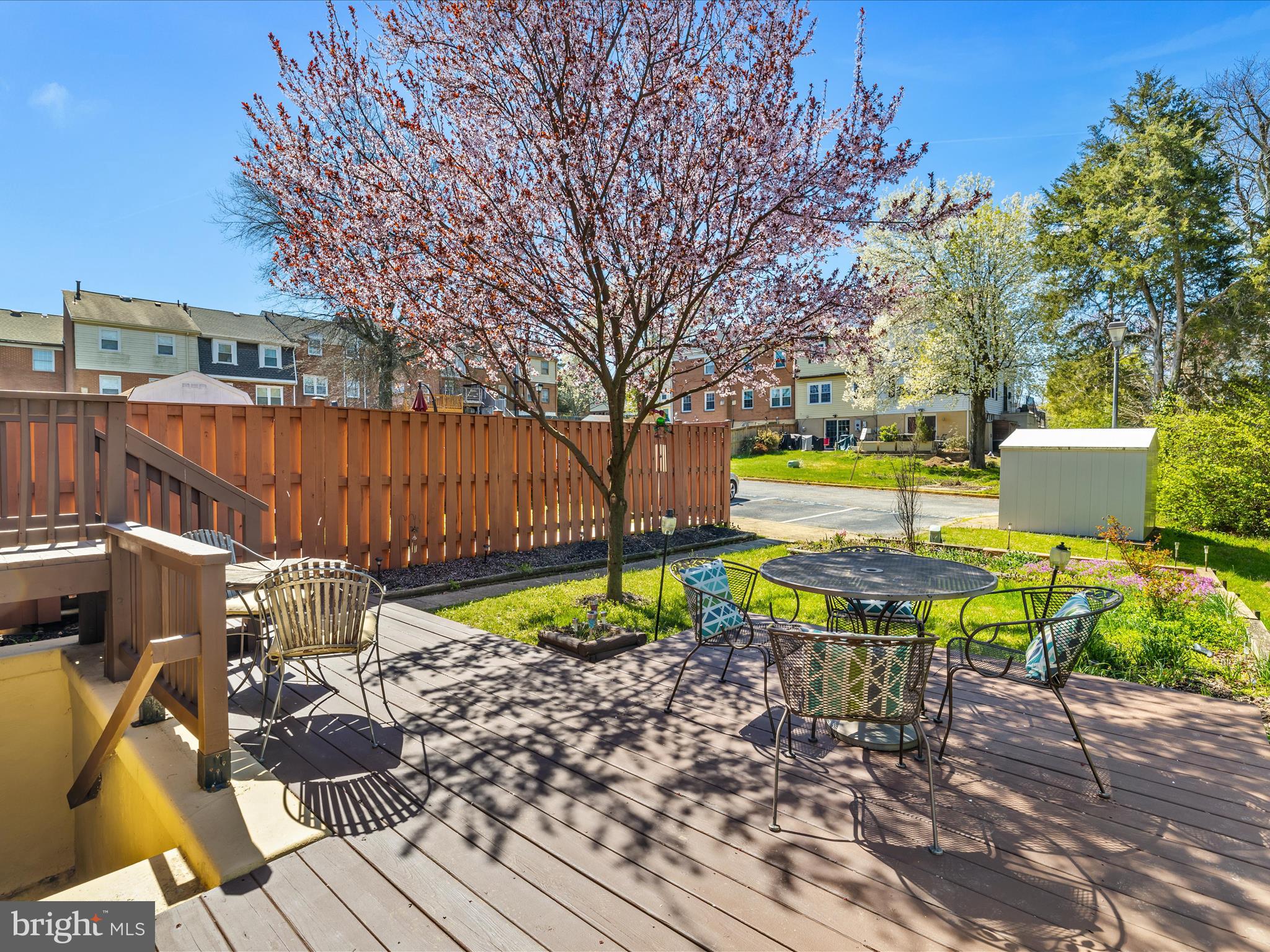 12974 Claxton Drive, Unit 2D Laurel, MD 20708 - Photo 42 of 46 Deck