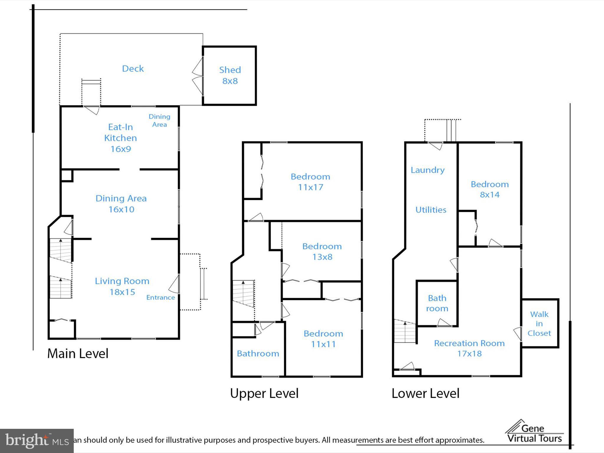 12974 Claxton Drive, Unit 2D Laurel, MD 20708 - Photo 46 of 46 Floorplan