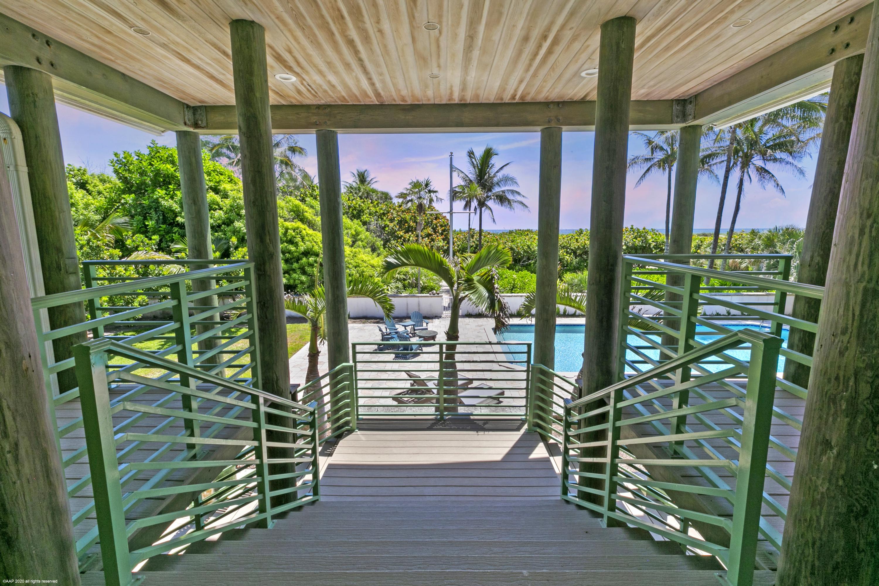 130 North Beach Road Hobe Sound, FL 33455 - Photo 17 of 25 Stairs to downstairs