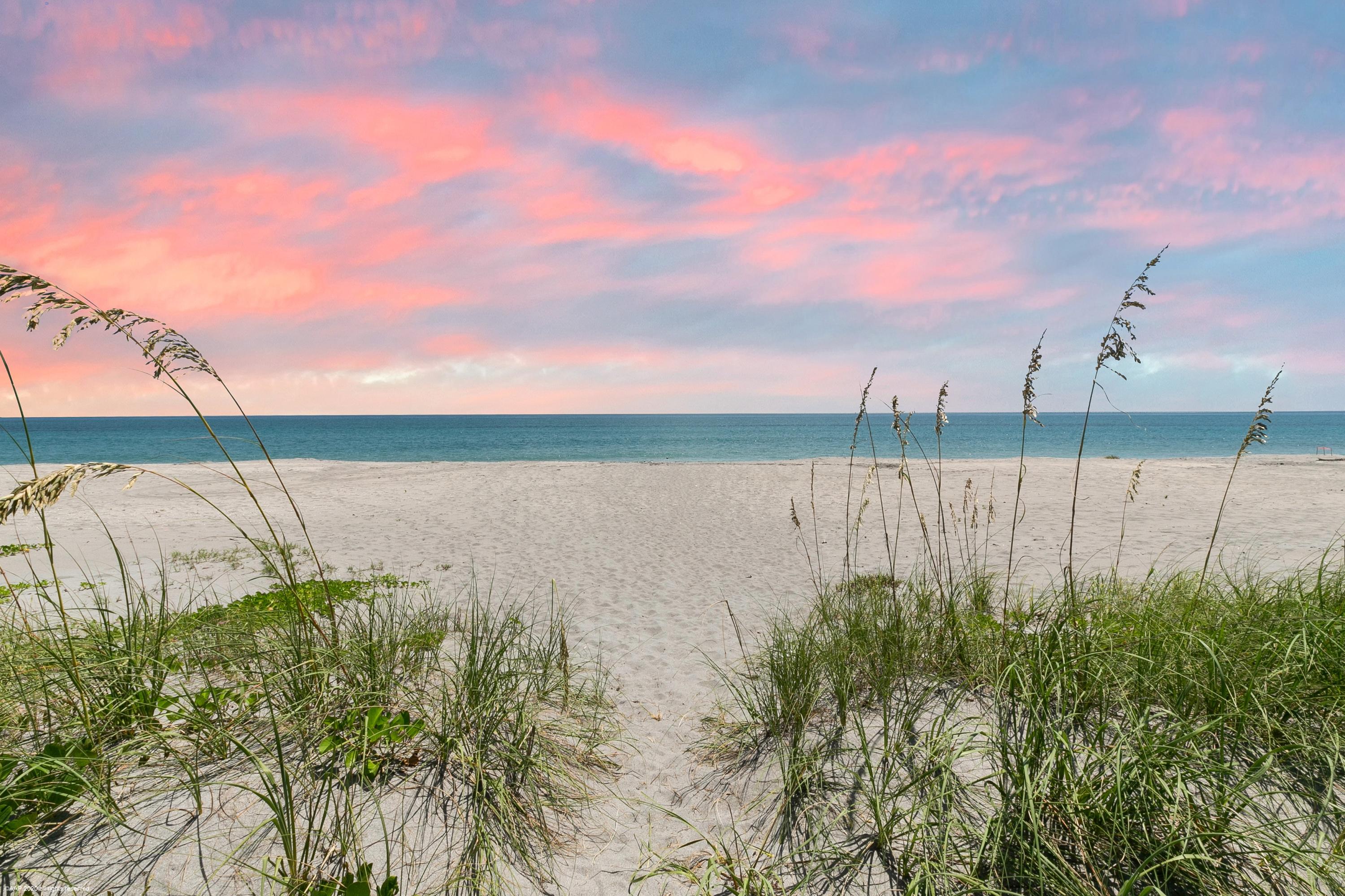 130 North Beach Road Hobe Sound, FL 33455 - Photo 24 of 25 Secluded beach
