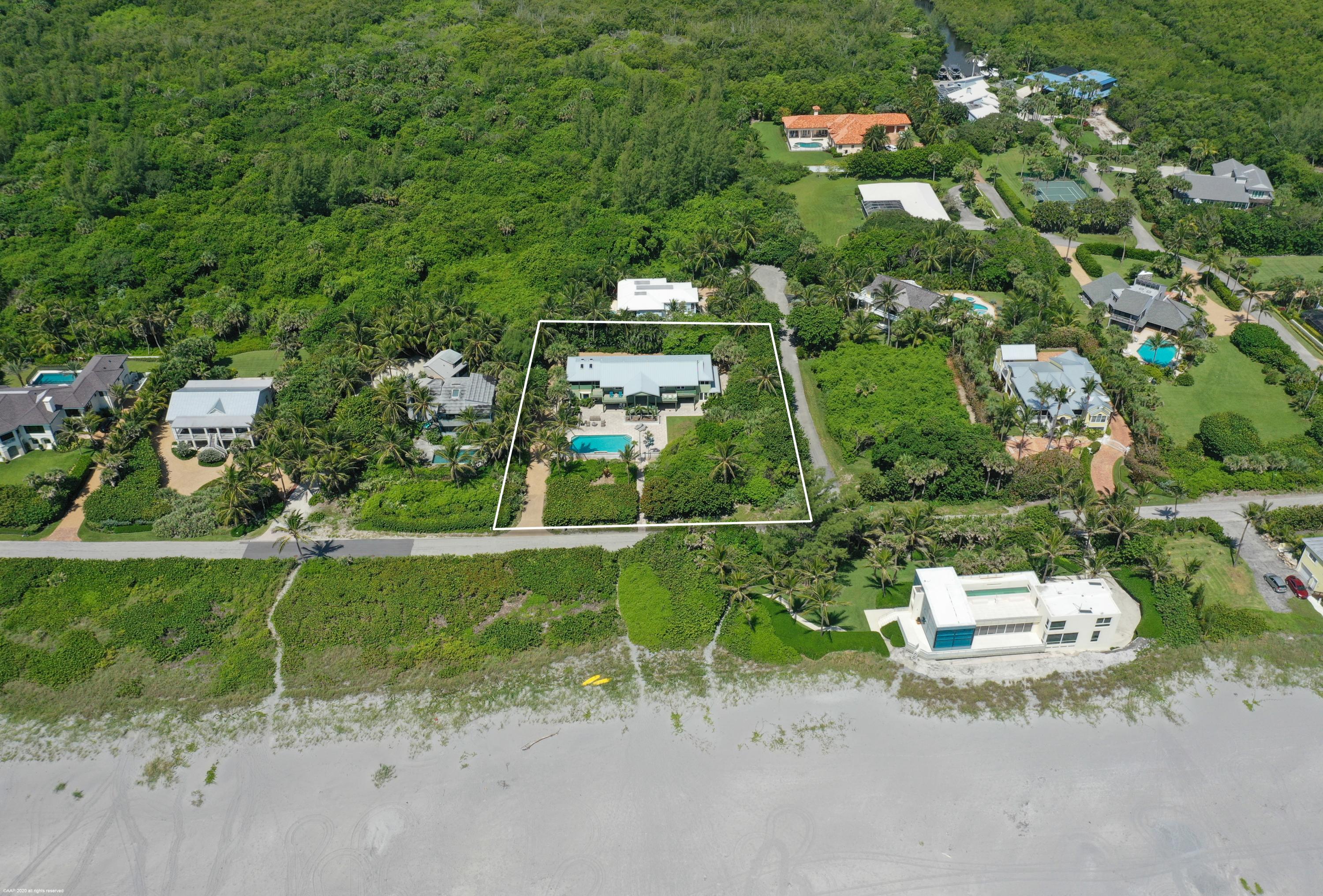 130 North Beach Road Hobe Sound, FL 33455 - Photo 3 of 25 Unobstructed ocean views