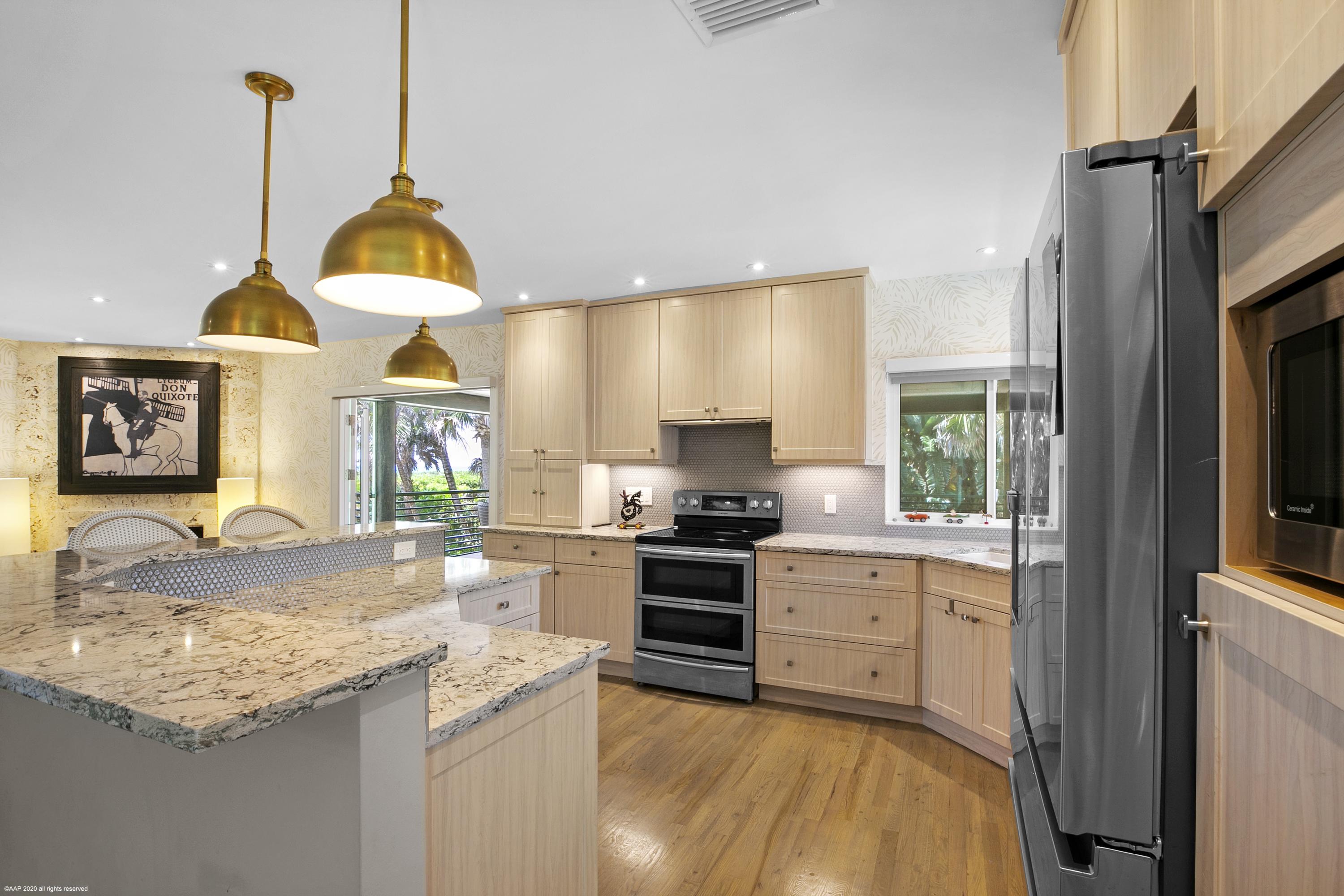 130 North Beach Road Hobe Sound, FL 33455 - Photo 9 of 25 Kitchen