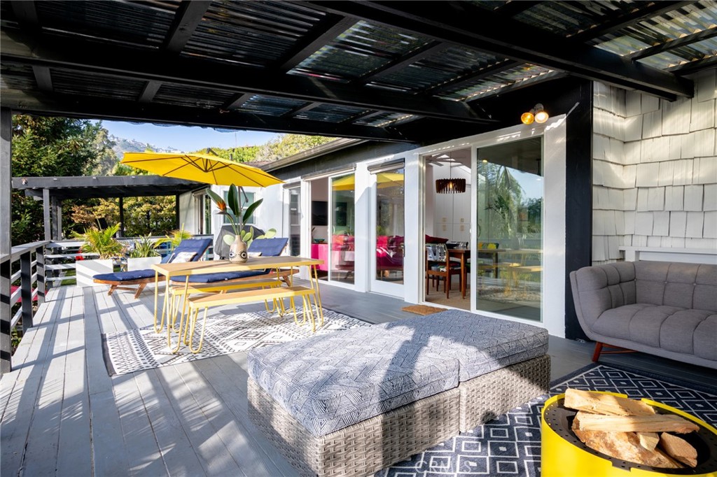 736 Griffith Place Laguna Beach, CA 92651 - Photo 10 of 24 a view of swimming pool with a patio