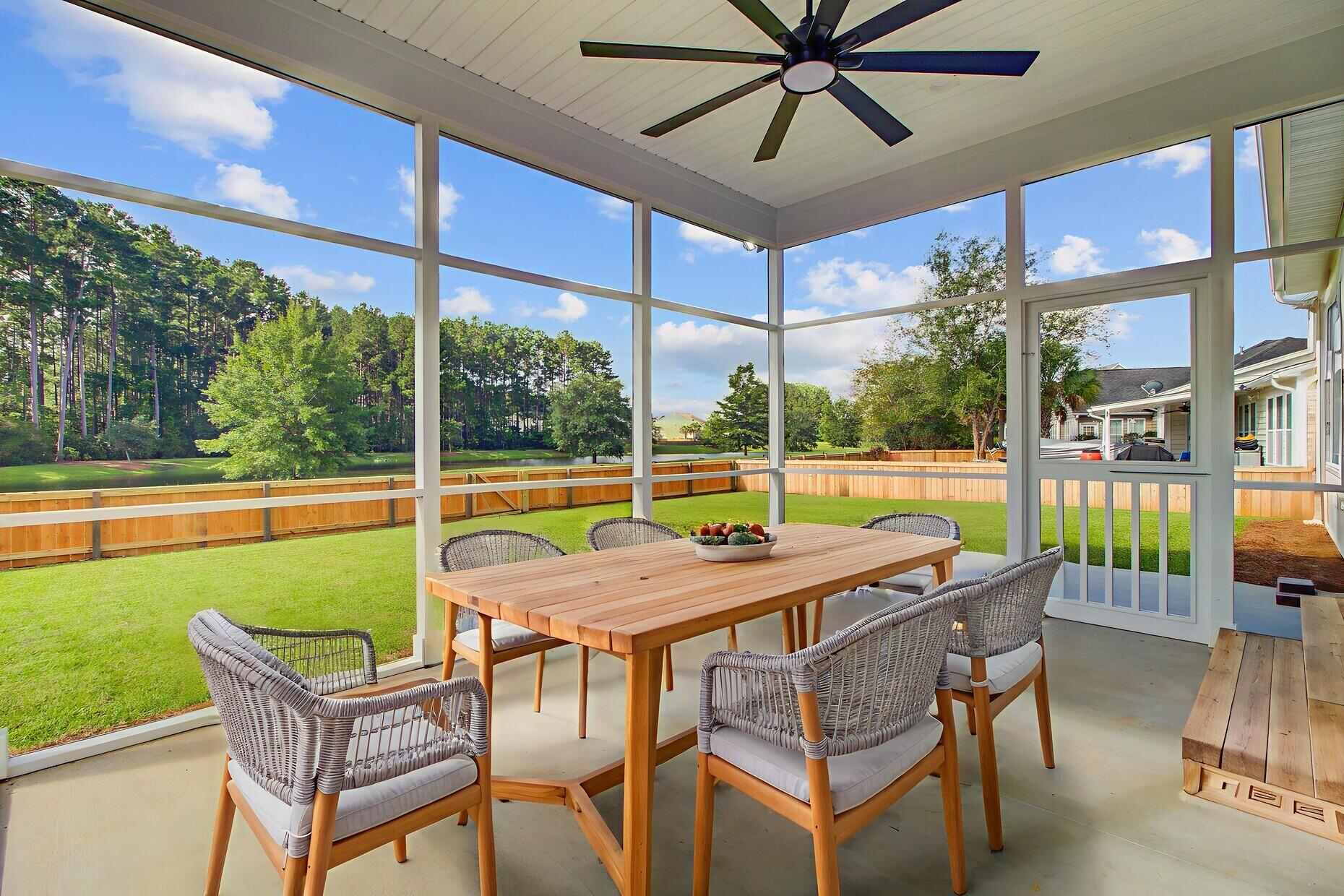 396 Decatur Drive Summerville, SC 29486 - Photo 9 of 79 75_Screened_Porc_mls