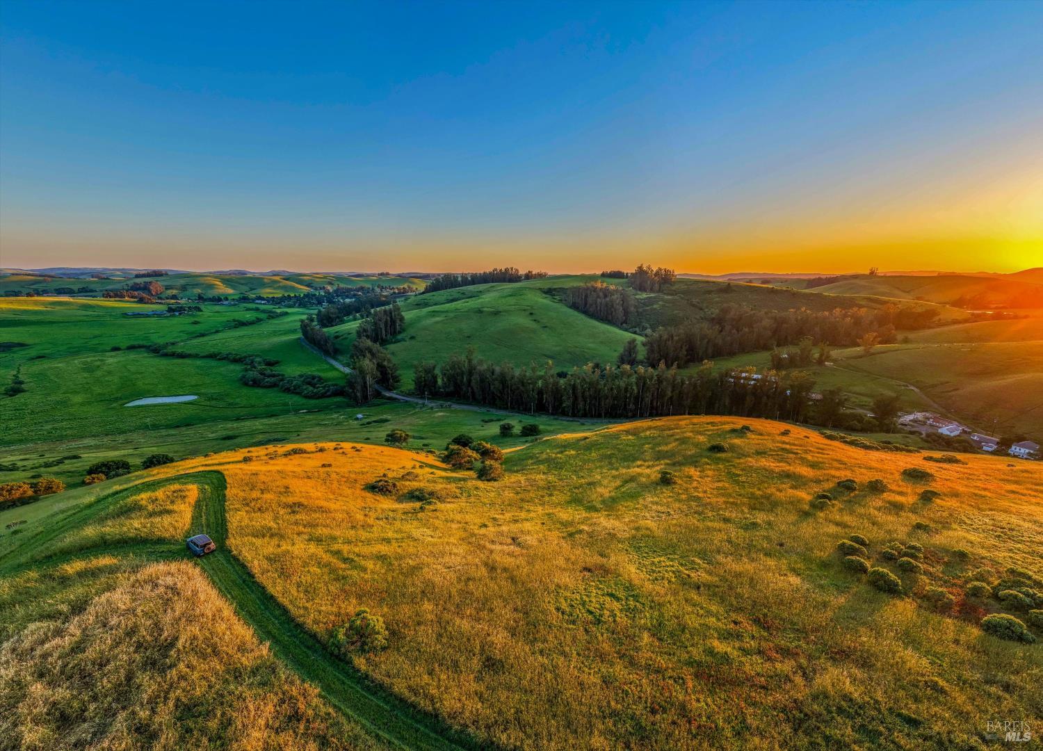 4707 Bloomfield Road Petaluma, CA 94952 - Photo 97 of 97 Potential Building Site with sweeping views