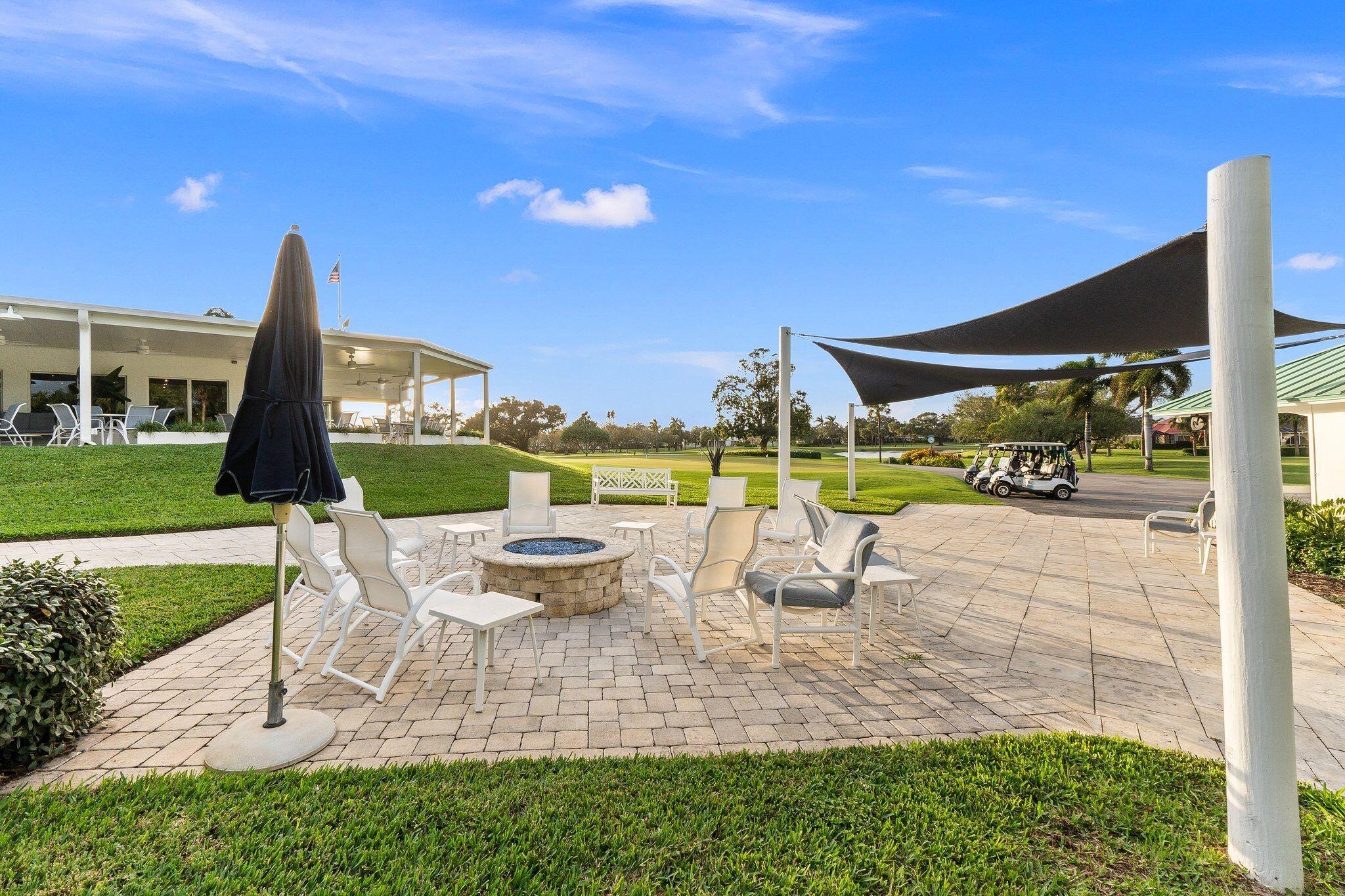 3374 Southeast Fairway East Stuart, FL 34997 - Photo 61 of 65 a view of outdoor space yard deck and patio
