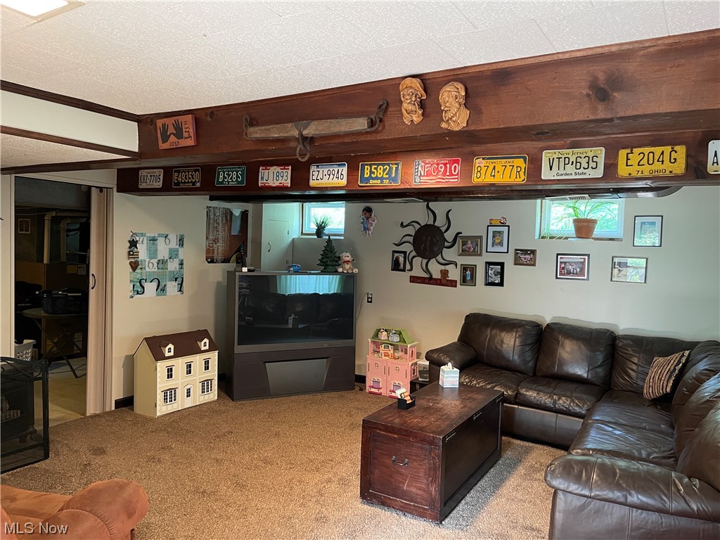 1012 Waterloo Road Mogadore, OH 44260 - Photo 14 of 20 Lower Recreational Room / Living Room