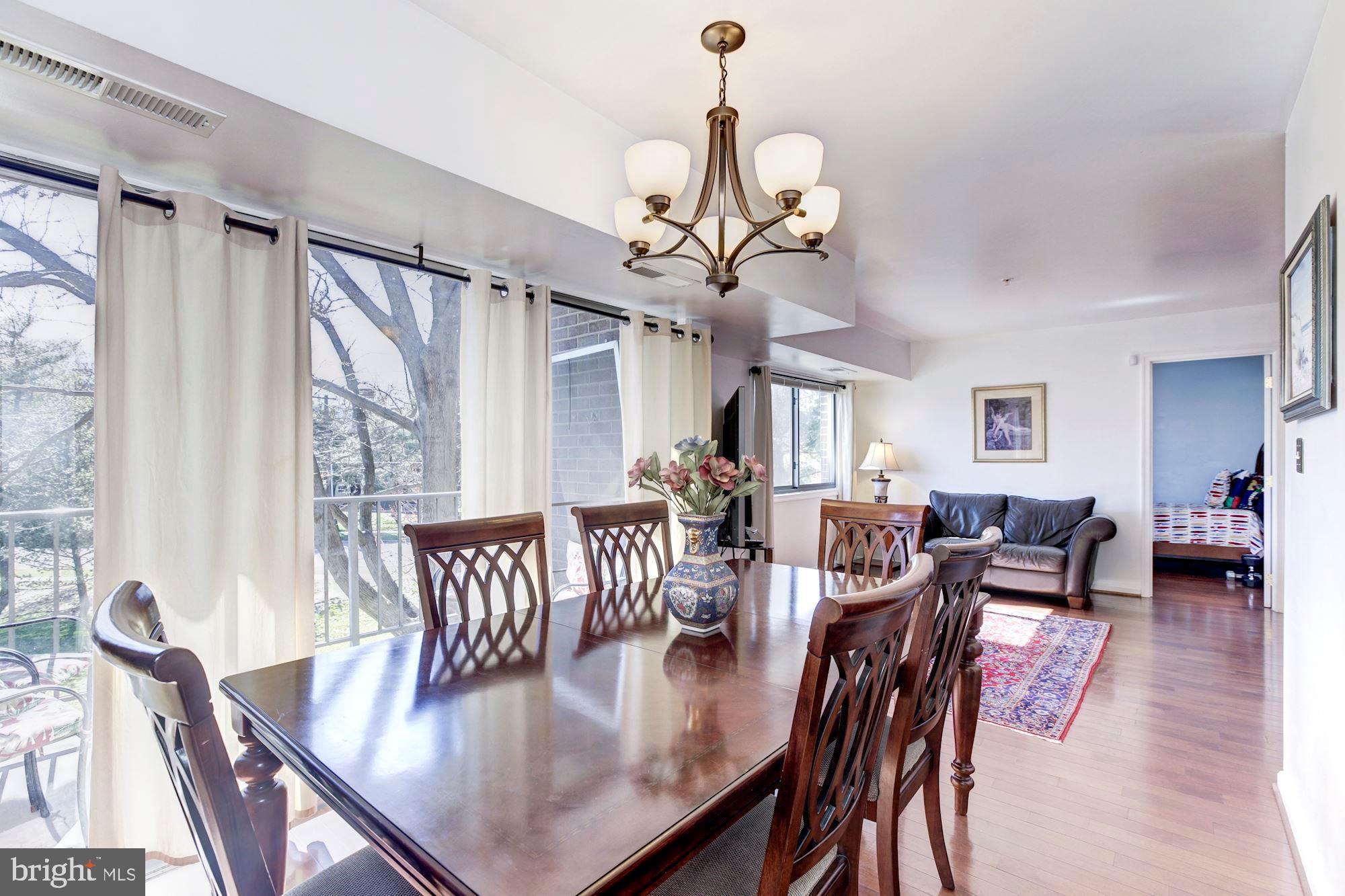 3814 Bel Pre Road, Unit 965 Silver Spring, MD 20906 - Photo 14 of 30 DINING ROOM