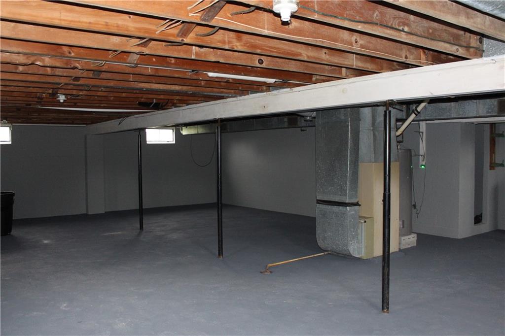 1287 Franklin Road Jackson Center, PA 16133 - Photo 15 of 21 a view of storage and utility room
