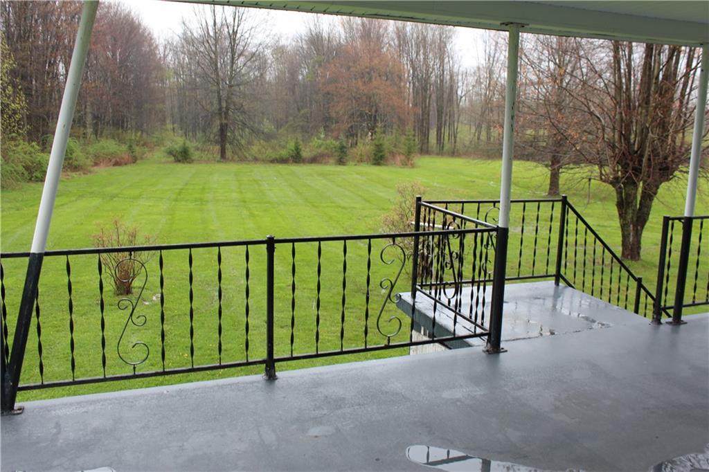 1287 Franklin Road Jackson Center, PA 16133 - Photo 17 of 21 a view of outdoor space with backyard