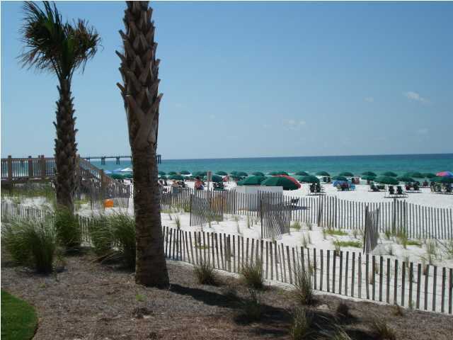 1110 Santa Rosa Boulevard, Unit B100 Fort Walton Beach, FL 32548 - Photo 3 of 27 a view of a wrought iron fences