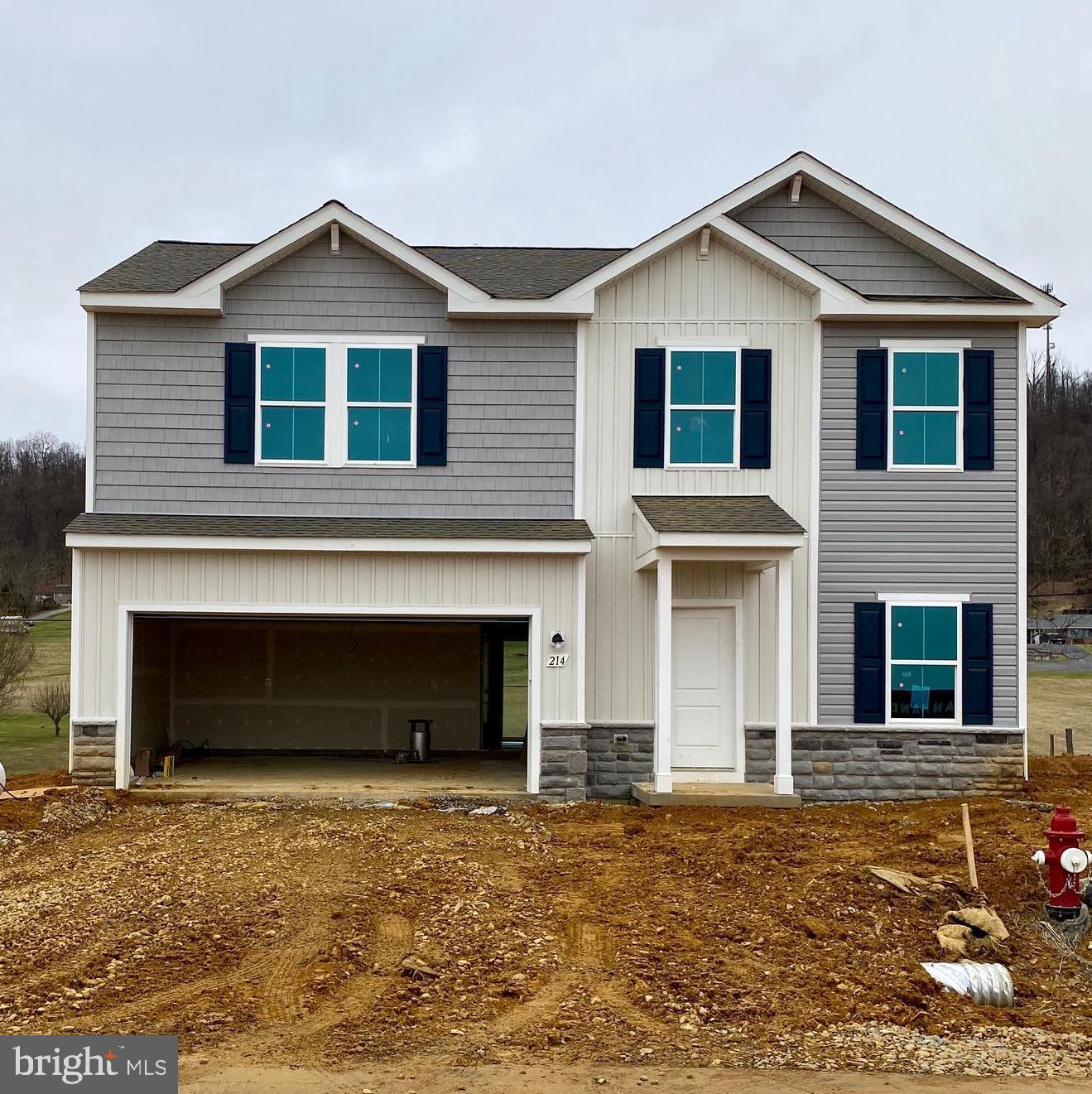 127 (site 3) Rabbit Road Hedgesville, WV 25427 - Photo 2 of 16 Oleander Elevation D