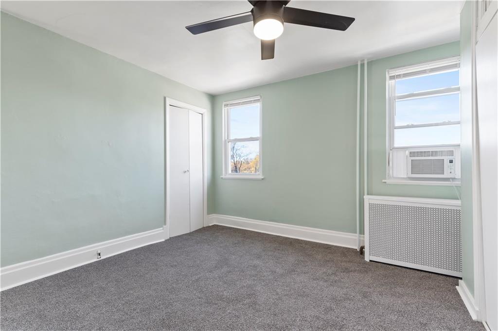 411 Edith Street Pittsburgh, PA 15211 - Photo 18 of 31 an empty room with windows and closet
